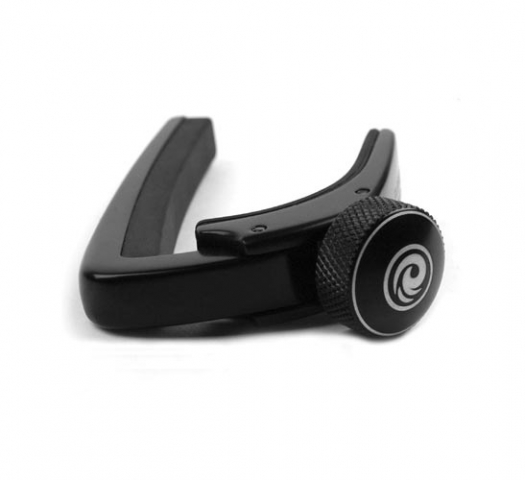 D'Addario PW-CP-02 NS Capo Capo til Western og Elguitar - Sort