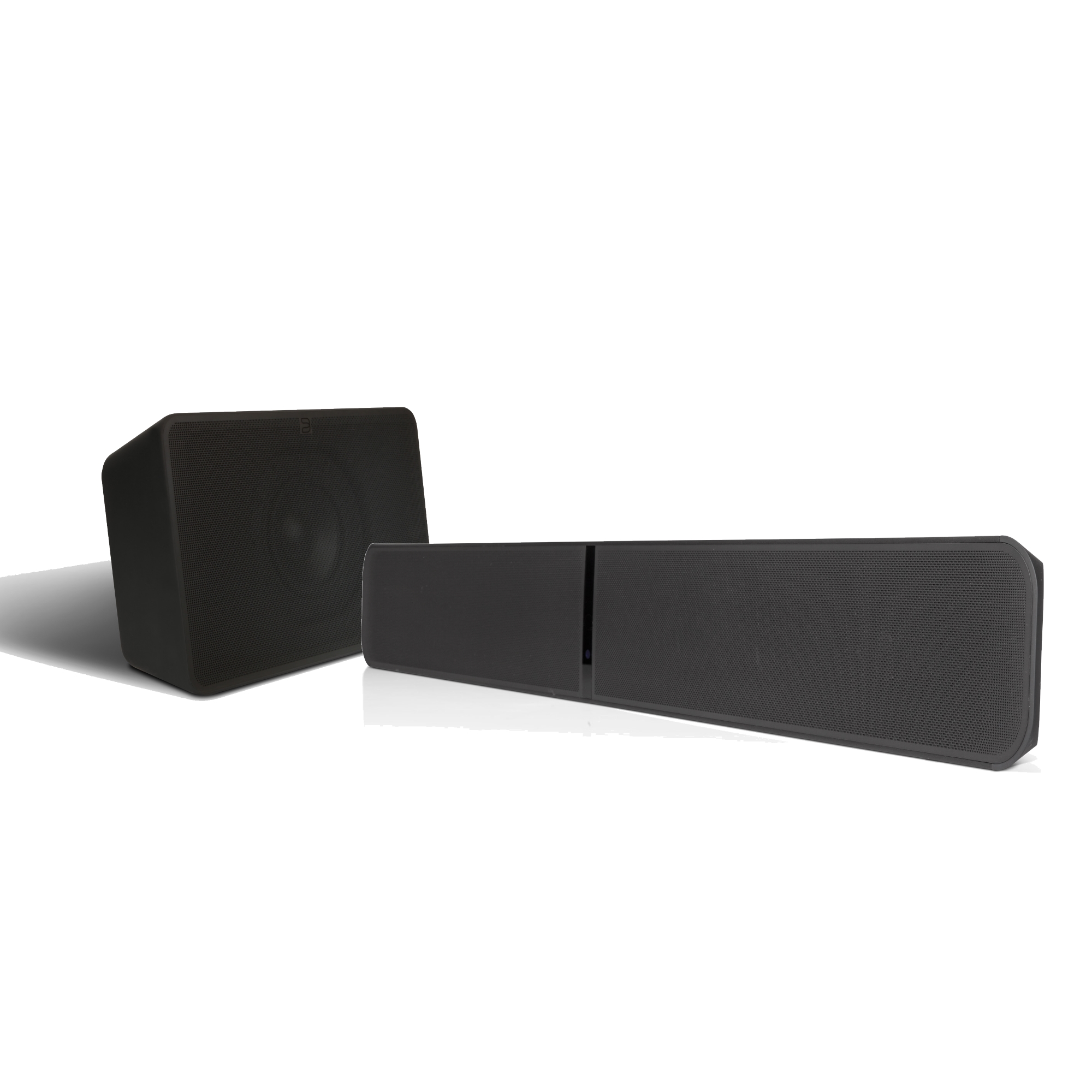Bluesound PULSE SOUNDBAR+ + PULSE SUB+ Soundbar system/pakke