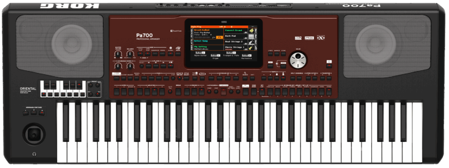 Korg PA700 Oriental Keyboard