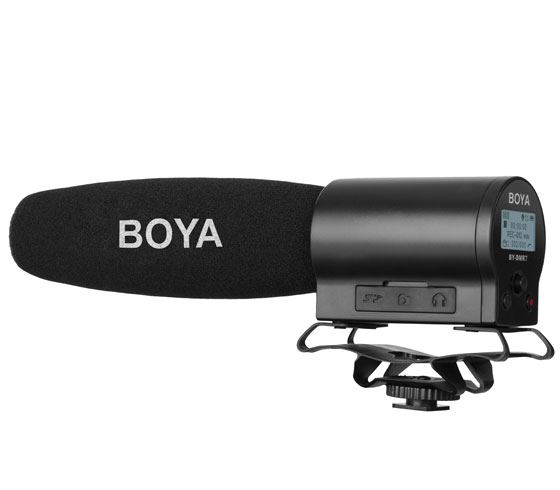 Boya BY-DMR7 kamera-mikrofon