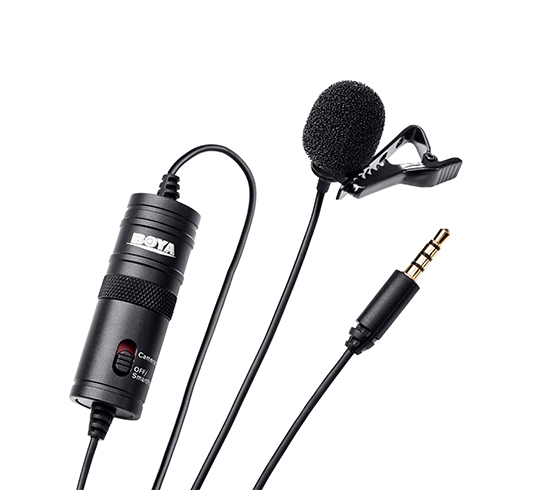 Boya M1 Knaphuls mikrofon - Aux