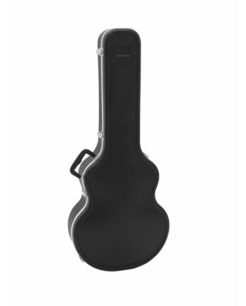 Abs Guitarkasse  Sort  Til Jumbo Akustisk