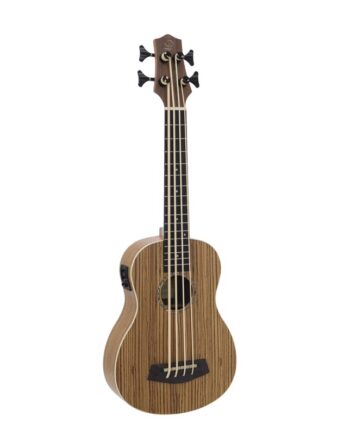 Bas Ukulele  Zebrawooddimavery Uk-700