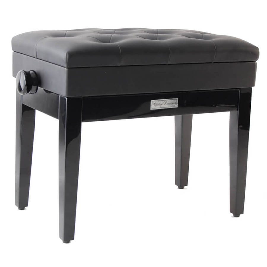 George Hennesey Jbbh102-  Hgb Klaverbænk Hi-gloss Black