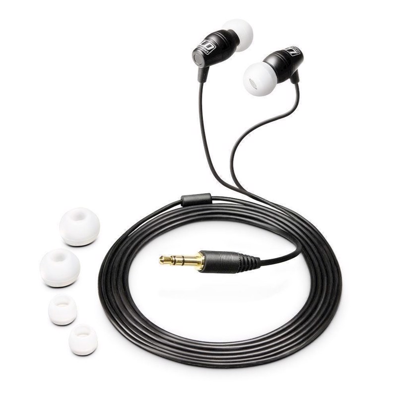 Ld Professional In-ear Headphones Black Iehp