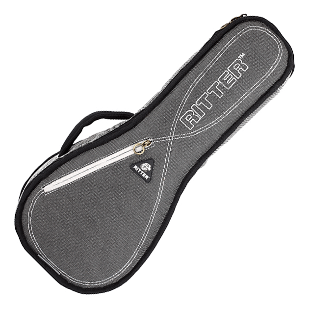 Ritter Rgs3-  Sgl Ukuleletaske Steel Grey