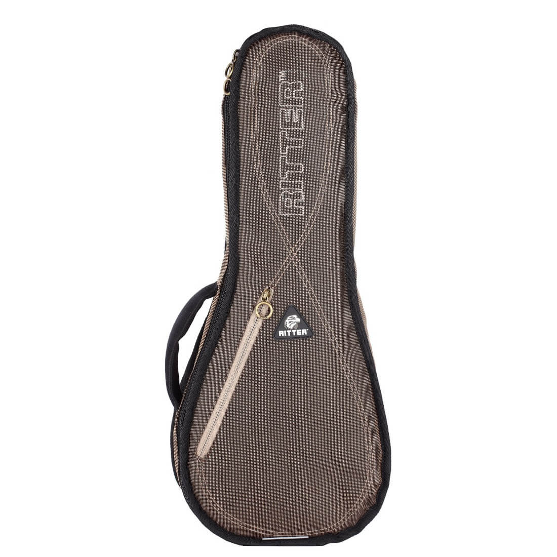 Ritter Rgs3-uc-bdt Taske Til Ukulele Concert Bison   Sand