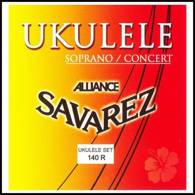 Savarez 140r Alliance Ukulele-strenge