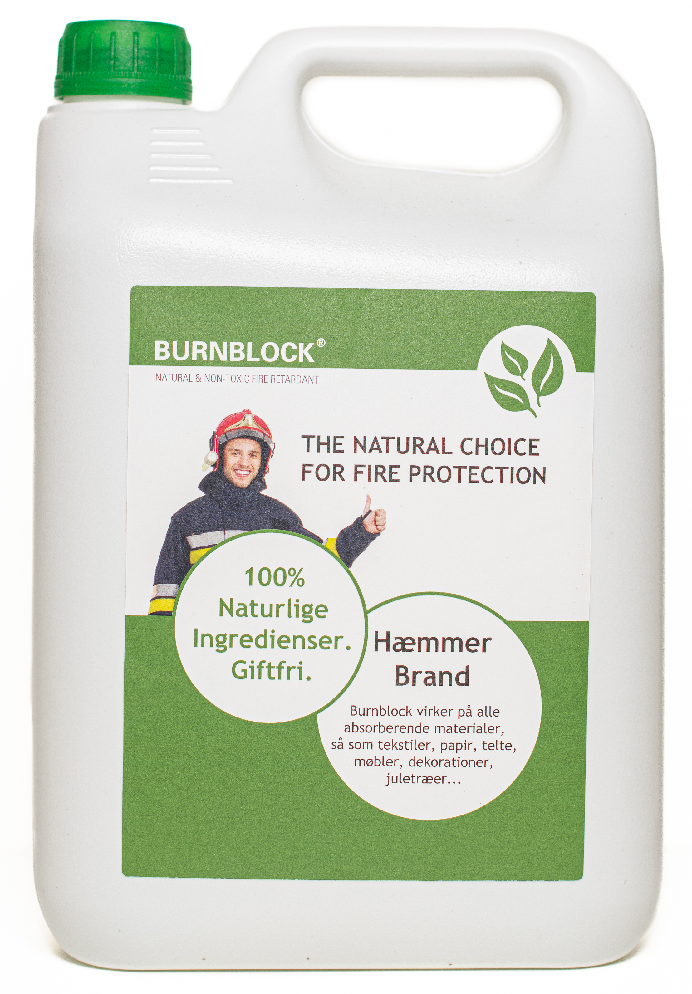 Burnblock Brandimprægnering 5l Dunk