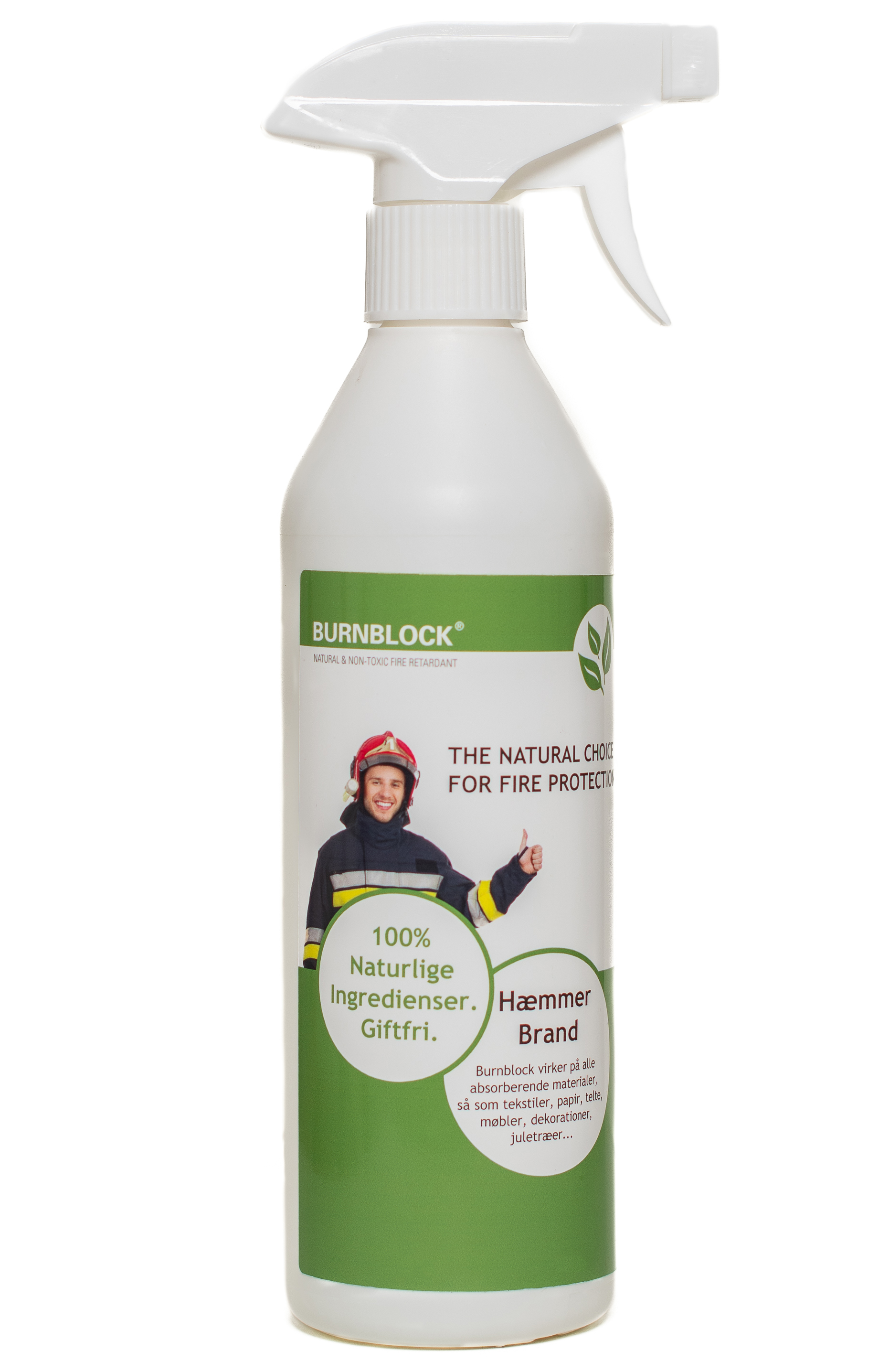 Burnblock Brandimprægnering   5l Spray