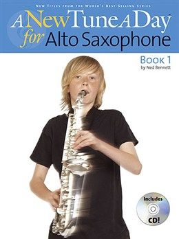 New Tune   Day: Alto Saxophone Book   Lærebog