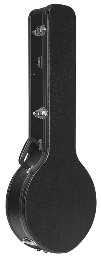 Abs Hardcase   Kuffert Til   Strenget Banjo Sort