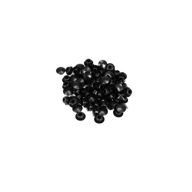 Accessory Endcap Silicone   5mm Bk  100pcs