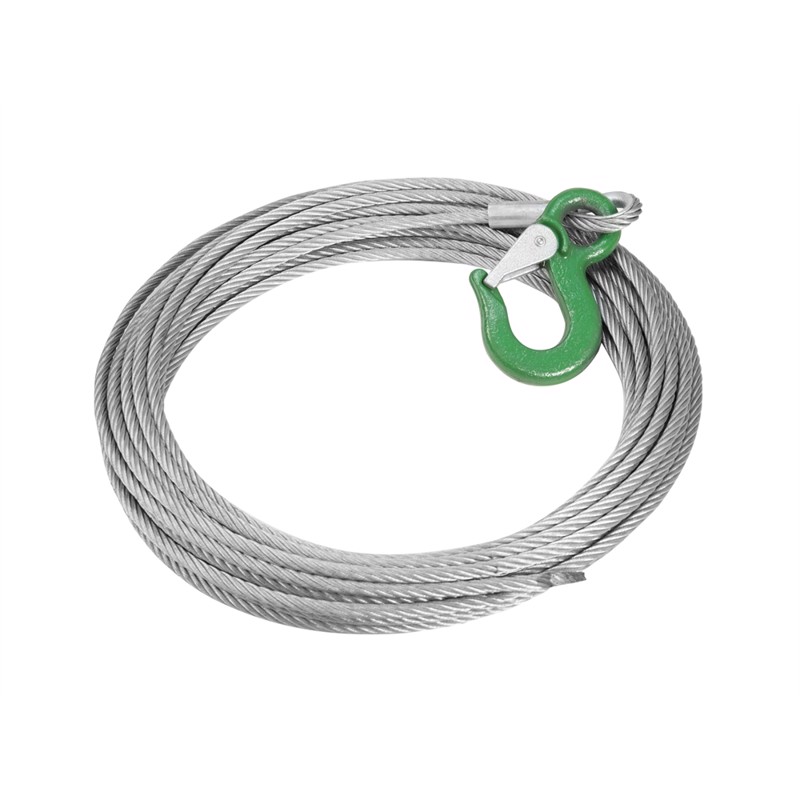 Accessory Tower Steelrope 8mm     Clamp