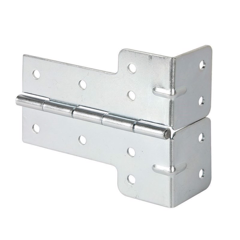 Adam Hall  -shaped Hinge Steel Galvanised 2641