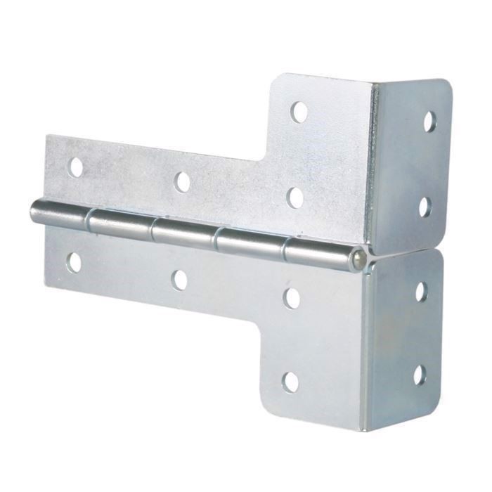 Adam Hall  -shaped Hinge Steel Galvanised 2640