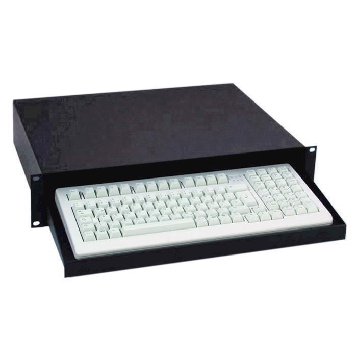 Adam Hall 19 Quot  Rackmount Computer Keyboard Tray 87412