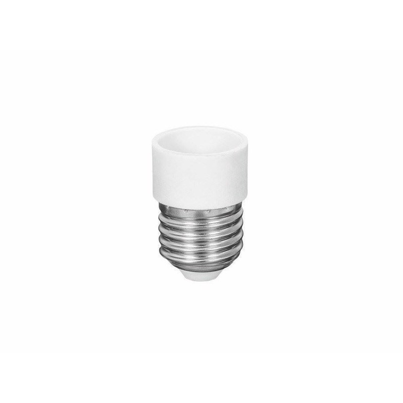 Adapter E27 Til E14