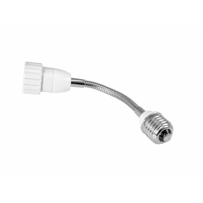 Adapter E27 Til Gu10 På Svanehals