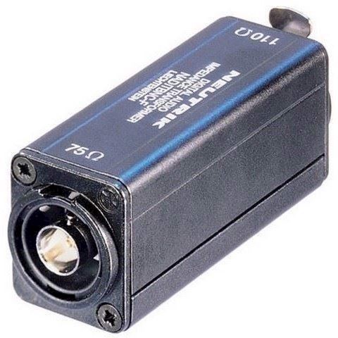 Adaptor   -hun Til Bnc  110 Til 75ohm