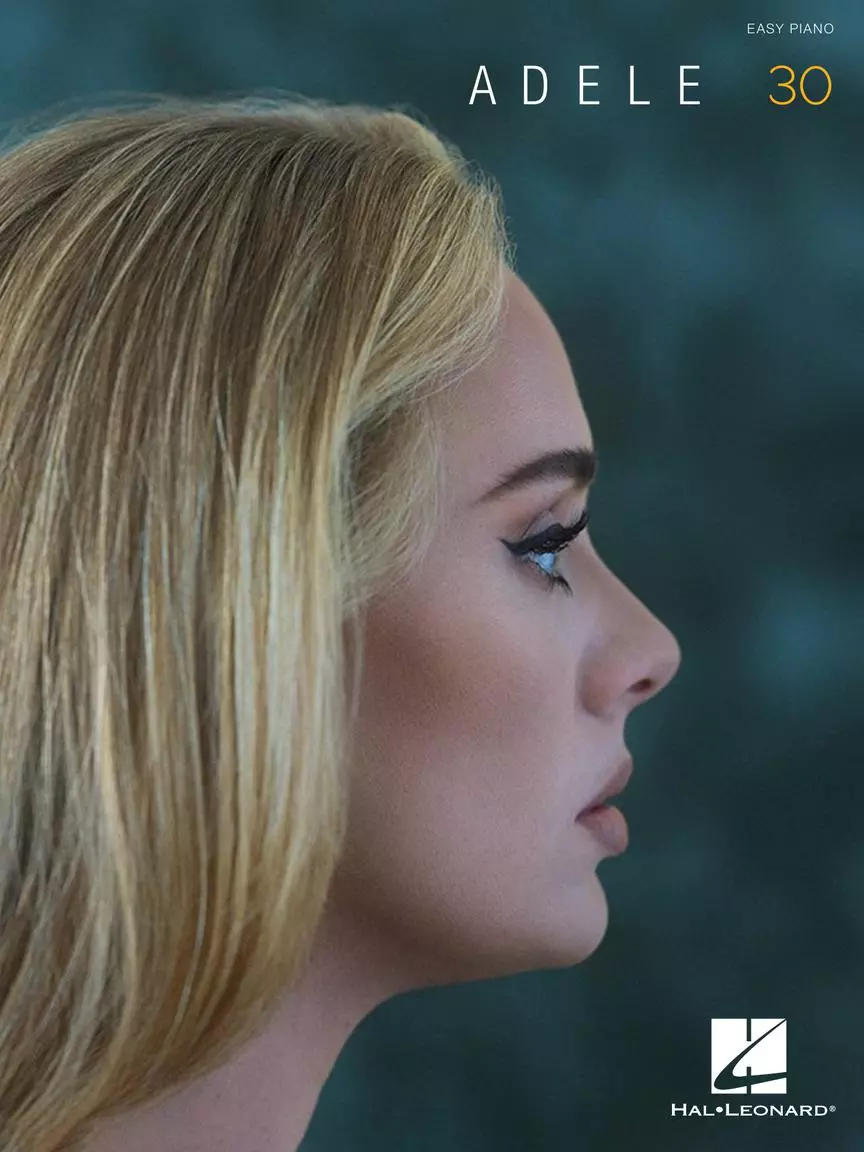 Adele 30 Easy Piano