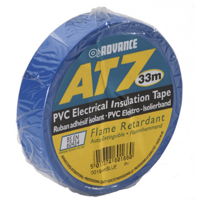 Advance At7 Pvc-tape 19mm   33m Blå
