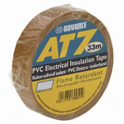 Advance At7 Pvc-tape 19mm   33m Brun