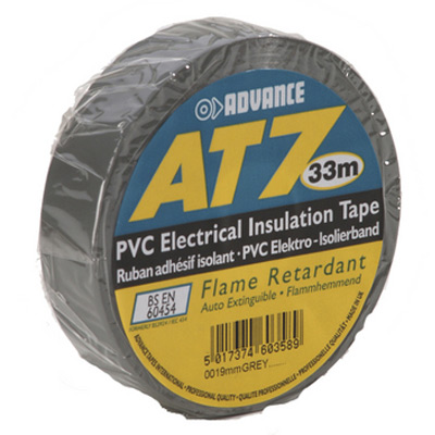 Advance At7 Pvc-tape 19mm   33m Grå