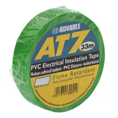 Advance At7 Pvc-tape 19mm   33m Grøn