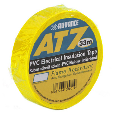 Advance At7 Pvc-tape 19mm   33m Gul
