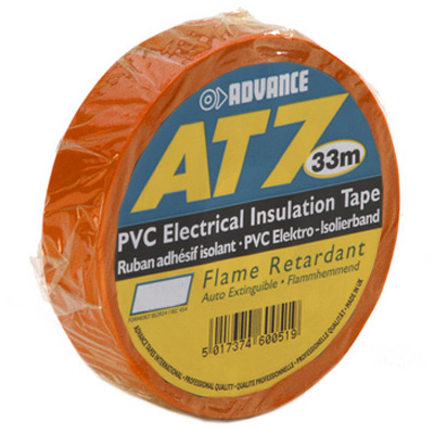 Advance At7 Pvc-tape 19mm   33m Orange