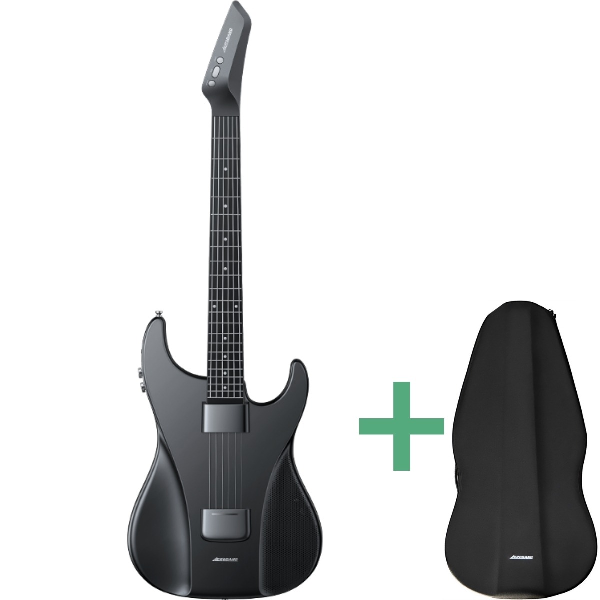 Aeroband Ag01-bundle Smart Guitar El-guitar