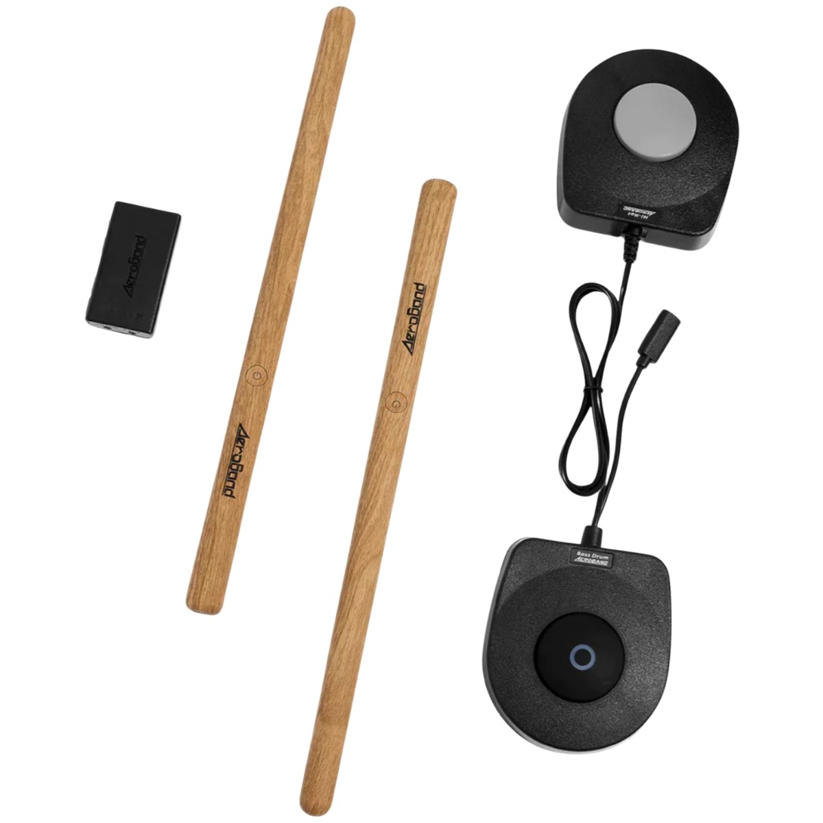 Aeroband Pocketdrum   Max El-trommesæt