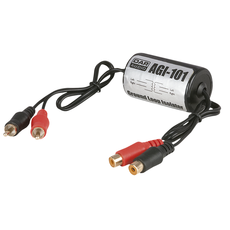 Agi-101 Isolation Transformer Rca Hun   Rca Han