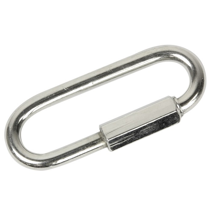 Ah Quick Link 10mm  Max 550kg Sølv
