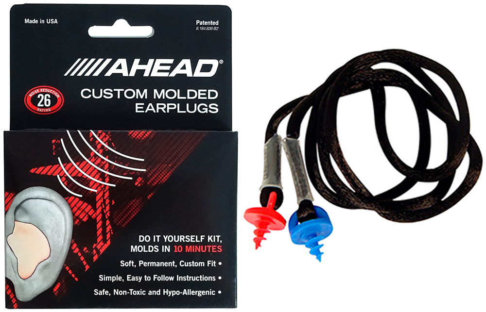 Ahead Acme Formstøbte  Quot Gør-det-selv Quot  ørepropper Pakke