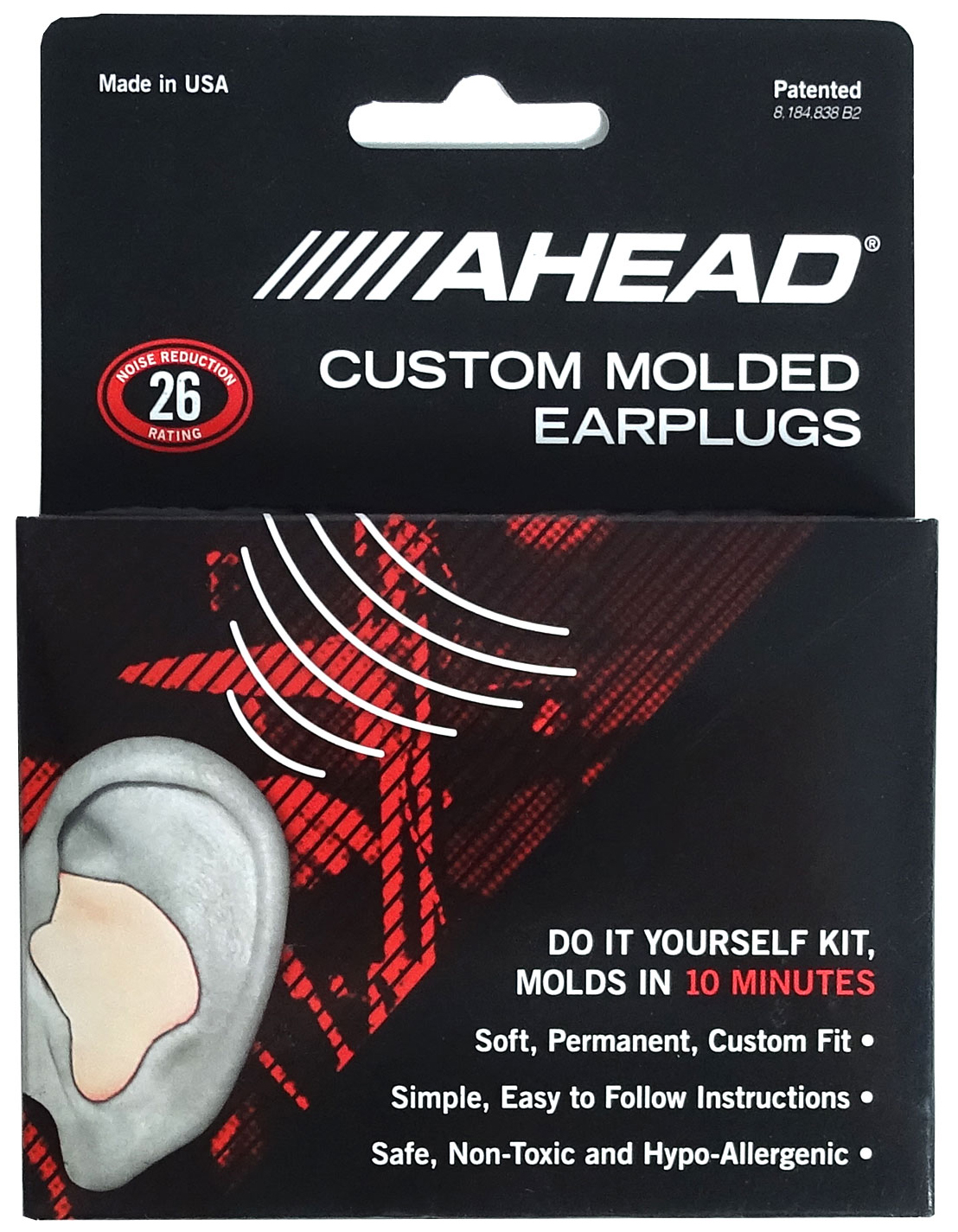 Ahead Acme Formstøbte  Quot Gør-det-selv Quot  ørepropper