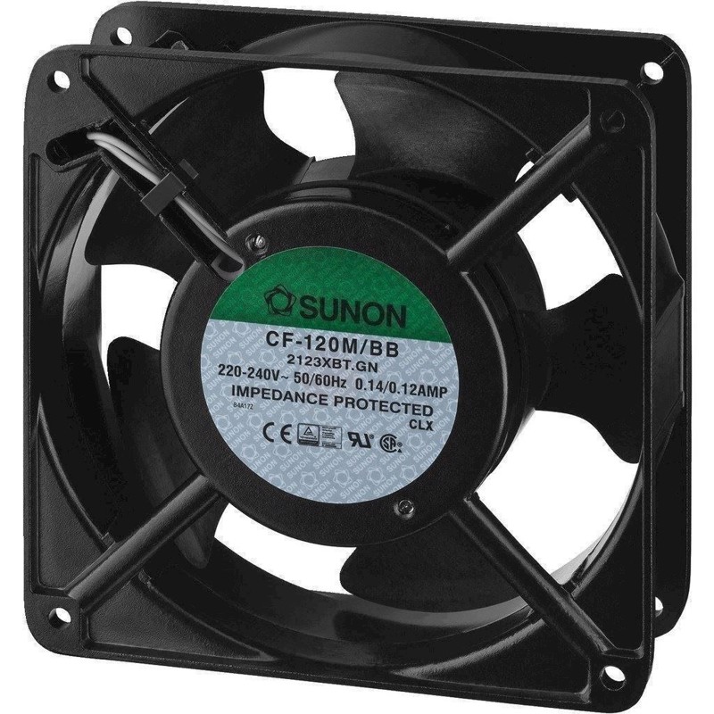 Aksialventilator Cf-120m Bb