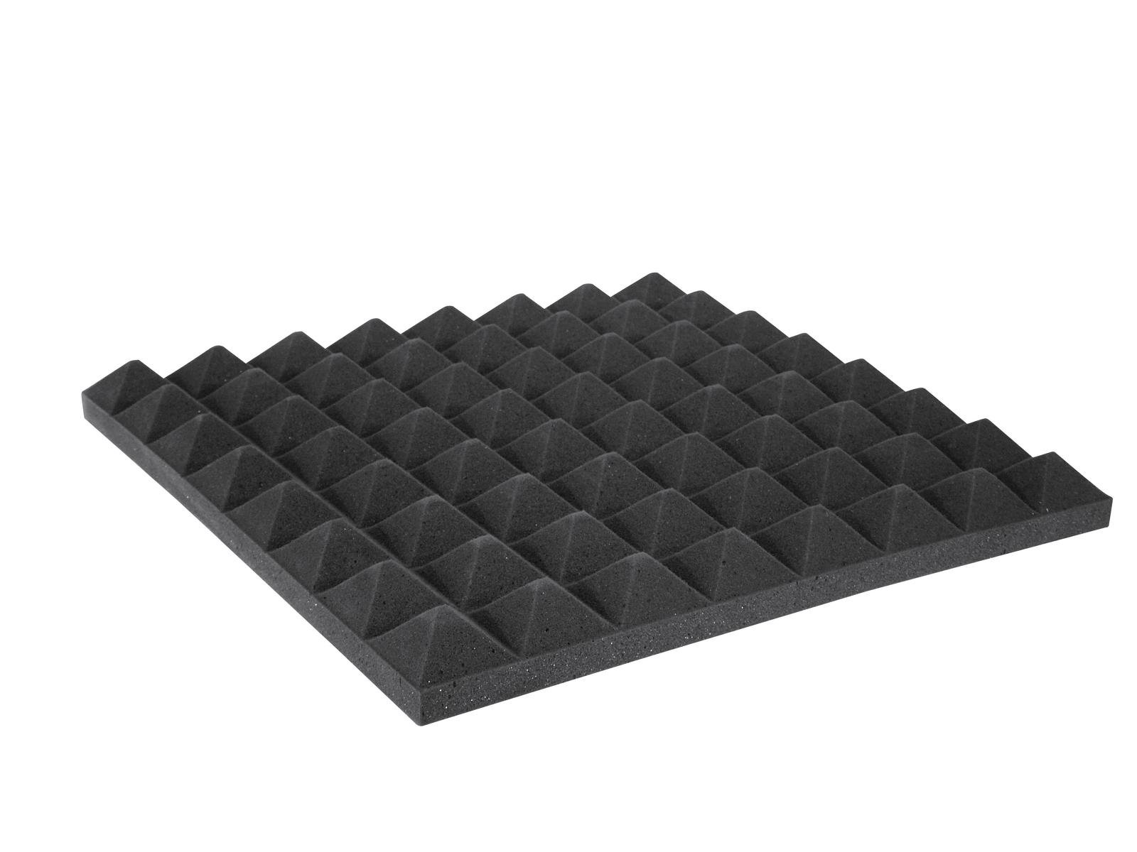 Akustik Skum  Pyramid 50mm  50x50cm