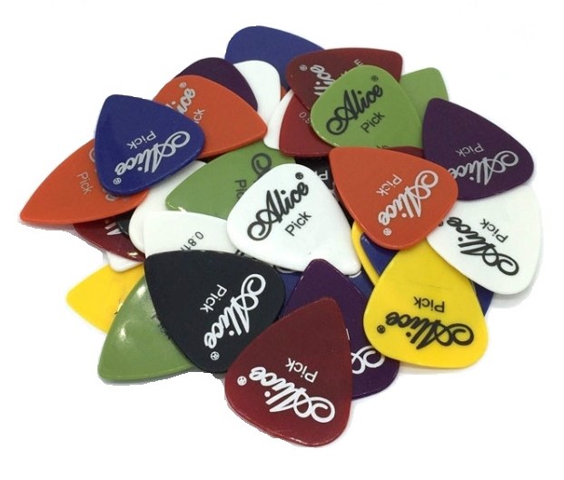 Alice   96 Mm  Plektre 10 Stk  Pakke