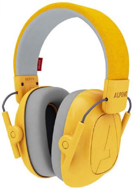 Alpine Muffy Kids Høreværn Til Børn Gul