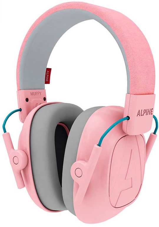 Alpine Muffy Kids Høreværn Til Børn Pink