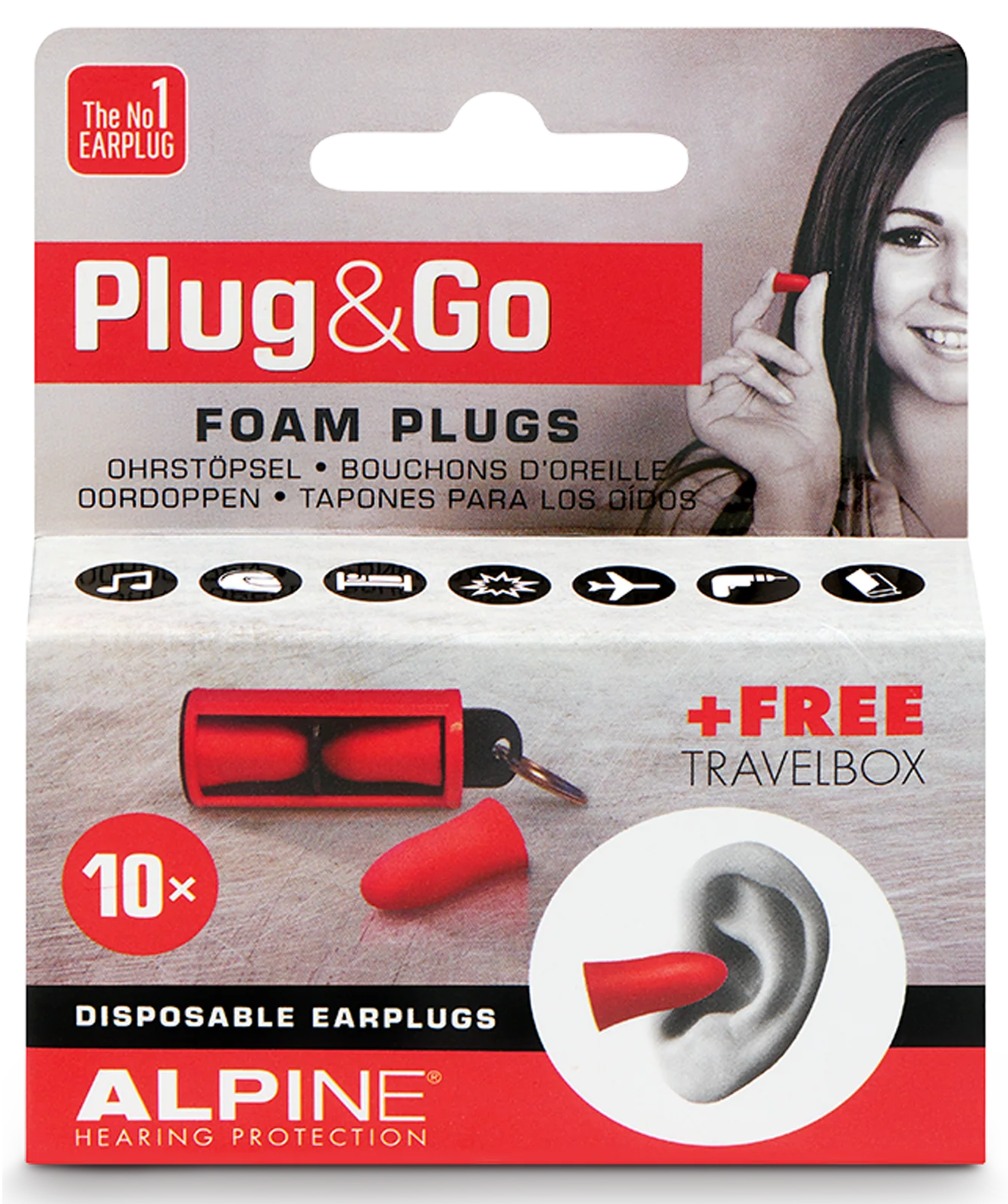 Alpine Plug Go ørepropper