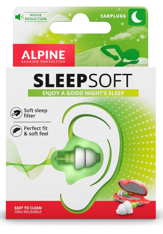 Alpine Sleepsoft Minigrip Sove ørepropper