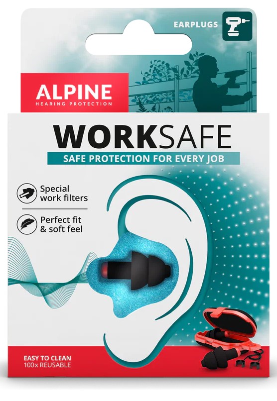 Alpine Worksafe Arbejds ørepropper