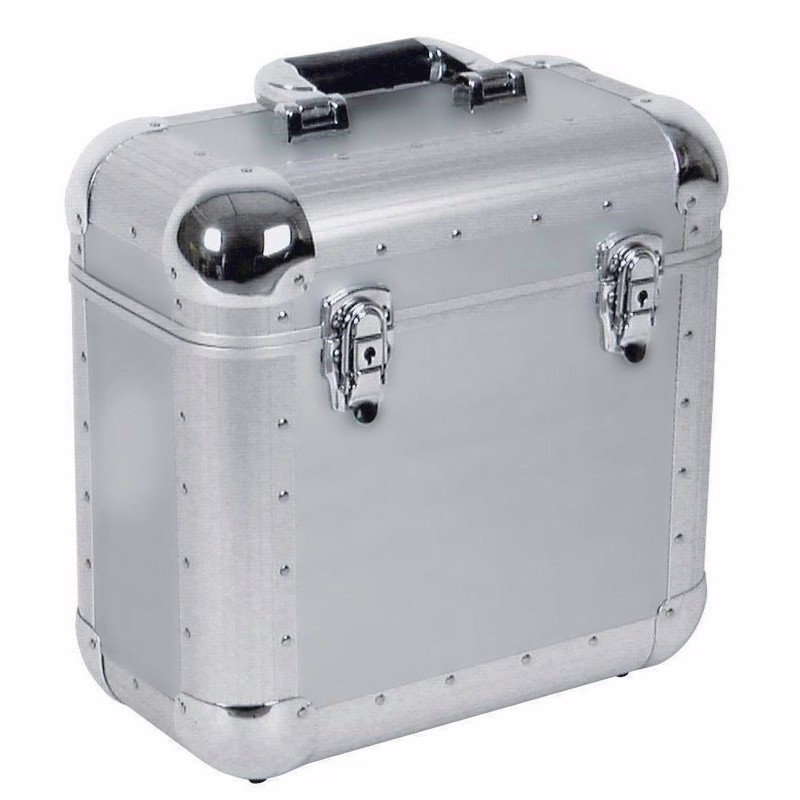 Alu Kuffert Til 40 Vinylplader