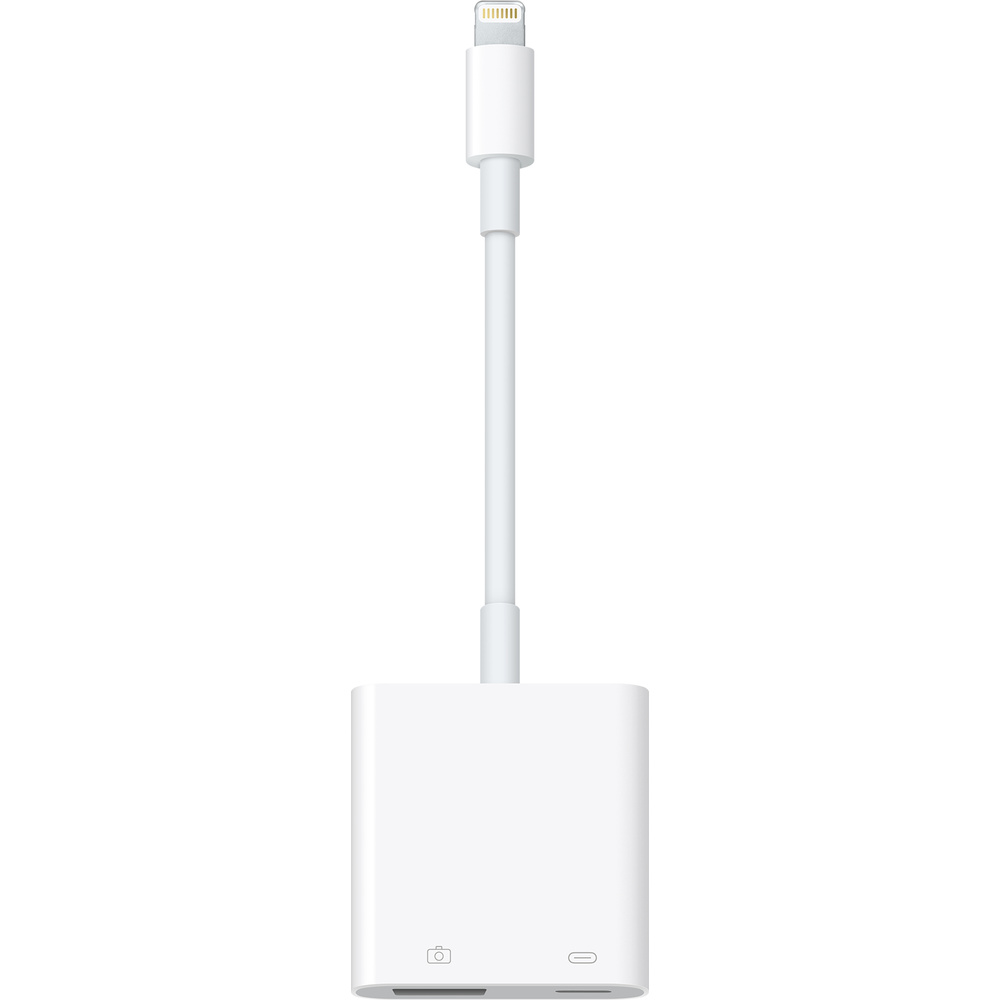 Apple Lightning Til Usb  -kameraadapter