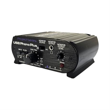 Art Usb Audio Interface Med Phono Preamp