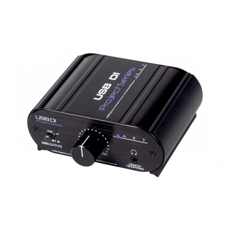 Art Usb Di-box  Interface Jack