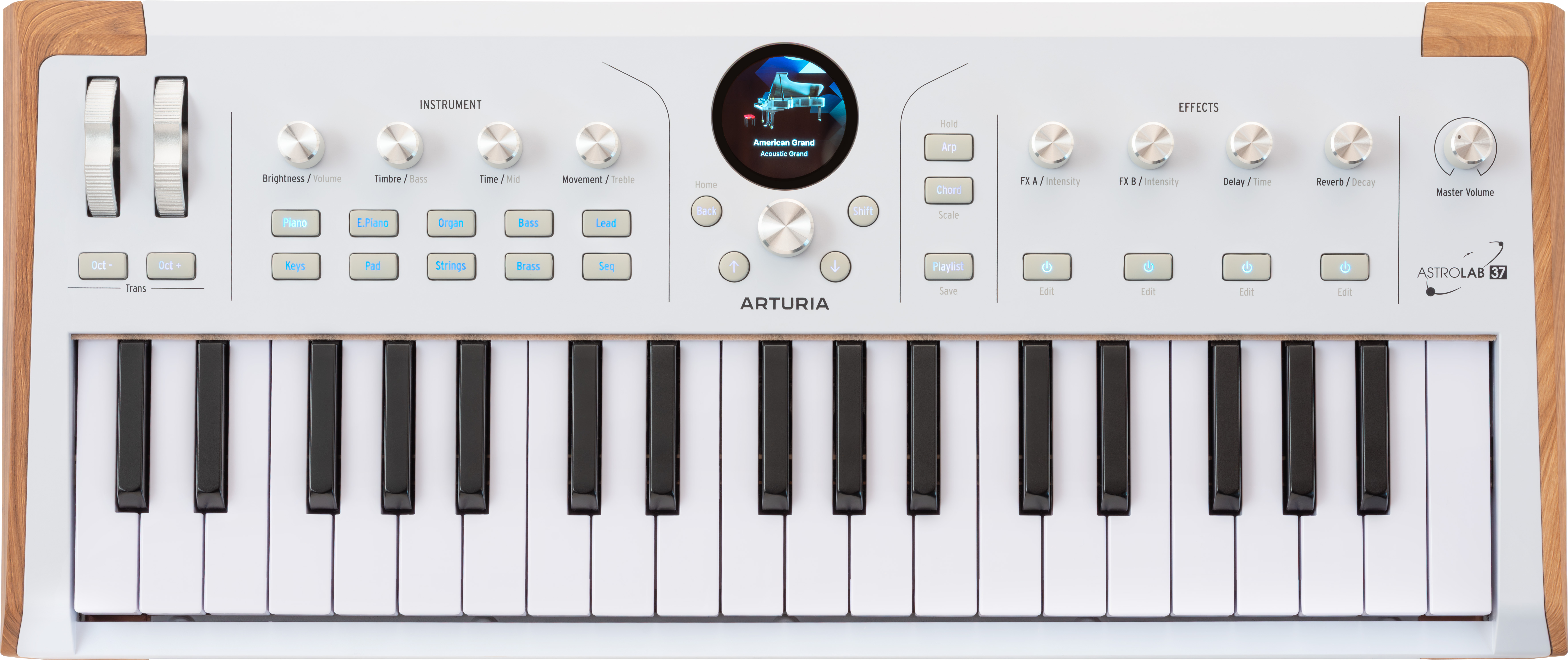Arturia Astrolab 37 Keyboard